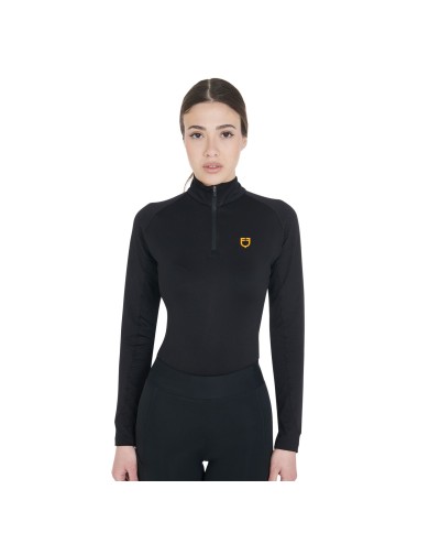 BASE LAYER DONNA EQUESTRO IN TESSUTO TECNICO