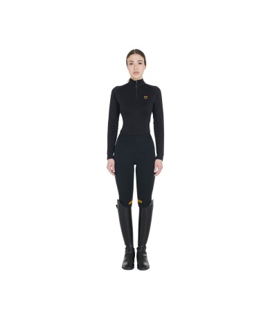 BASE LAYER DONNA EQUESTRO IN TESSUTO TECNICO