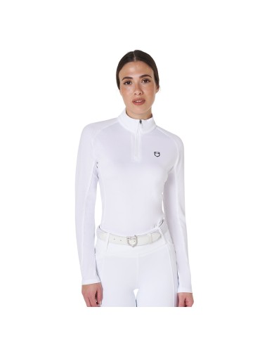 BASE LAYER DONNA EQUESTRO IN TESSUTO TECNICO