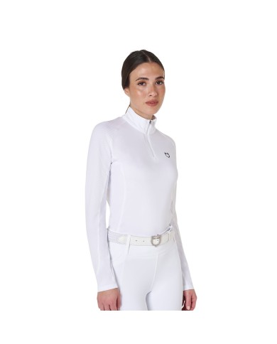 BASE LAYER DONNA EQUESTRO IN TESSUTO TECNICO