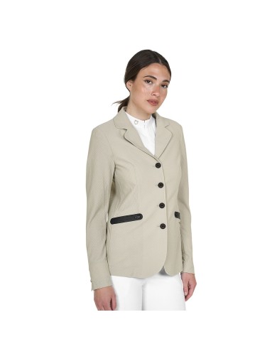 PERFORATED WOMAN RIDING JACKET
