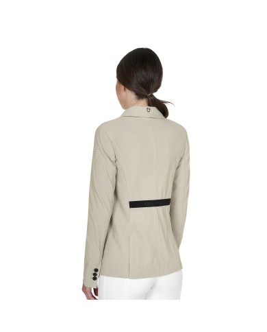 PERFORATED WOMAN RIDING JACKET