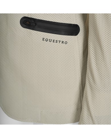 PERFORATED WOMAN RIDING JACKET
