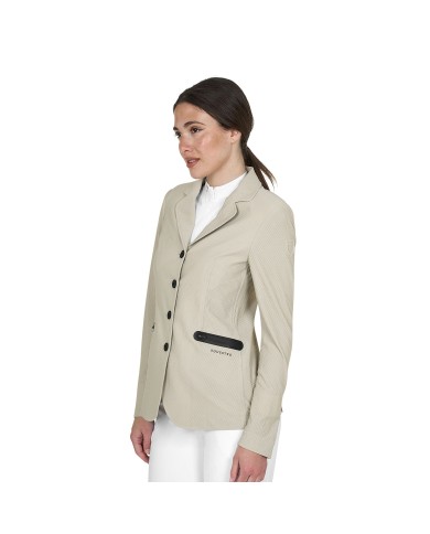PERFORATED WOMAN RIDING JACKET