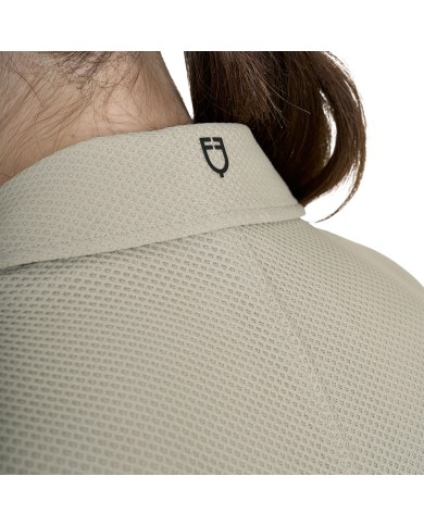 PERFORATED WOMAN RIDING JACKET