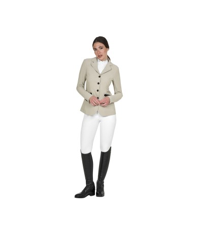PERFORATED WOMAN RIDING JACKET