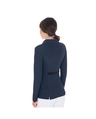 PERFORATED WOMAN RIDING JACKET