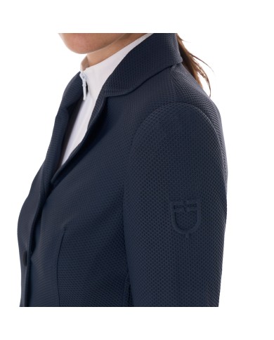 PERFORATED WOMAN RIDING JACKET