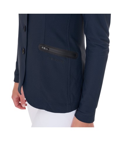 PERFORATED WOMAN RIDING JACKET