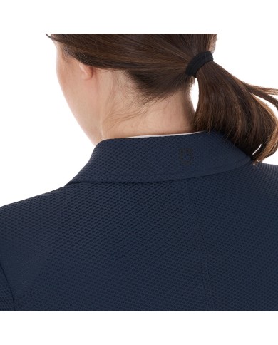 PERFORATED WOMAN RIDING JACKET