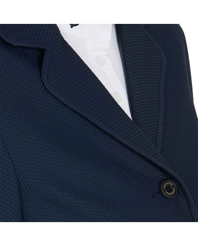 PERFORATED WOMAN RIDING JACKET