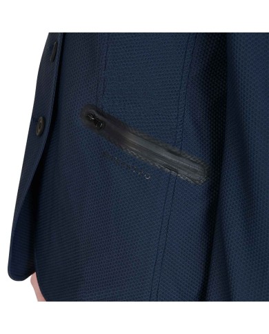 PERFORATED WOMAN RIDING JACKET