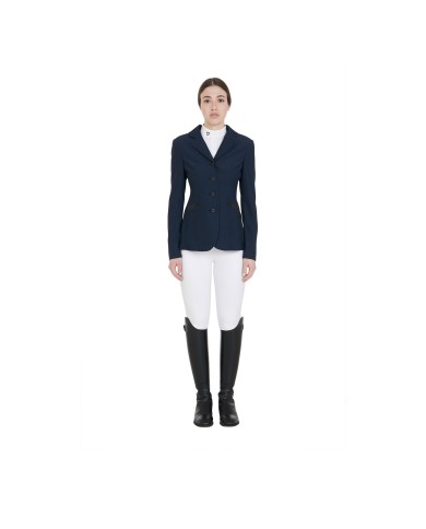 PERFORATED WOMAN RIDING JACKET