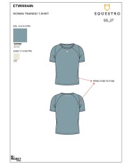 TECHNICAL WOMAN TRAINING T-SHIRT