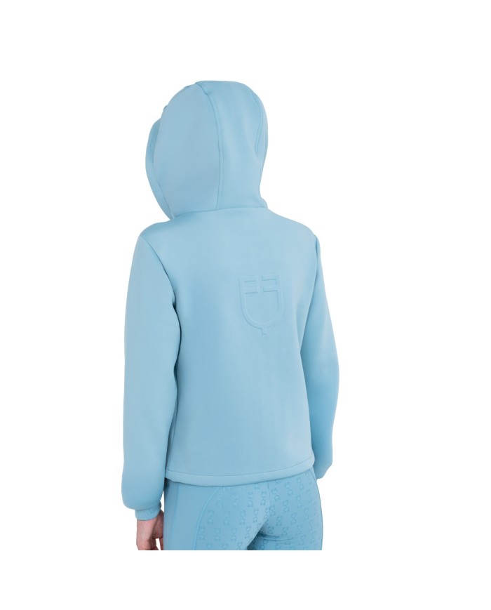 WOMEN S SCUBA CROPPED HOODIE