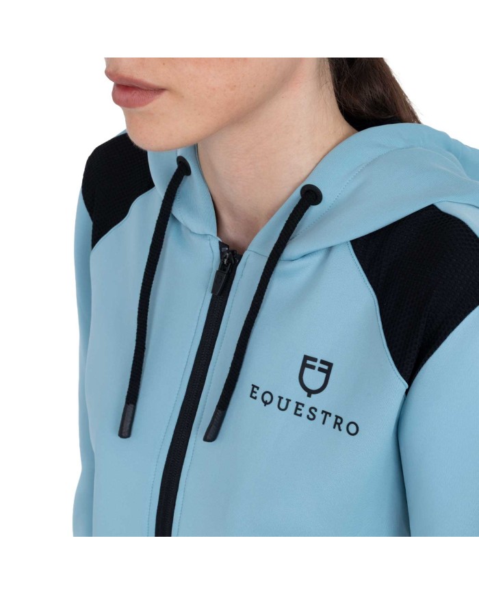 WOMEN S SCUBA CROPPED HOODIE