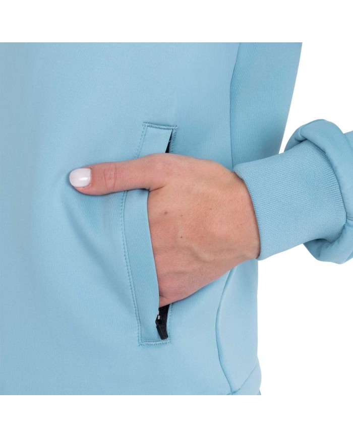 WOMEN S SCUBA CROPPED HOODIE