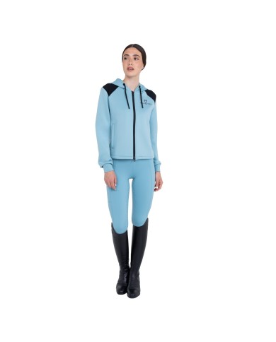 WOMEN S SCUBA CROPPED HOODIE