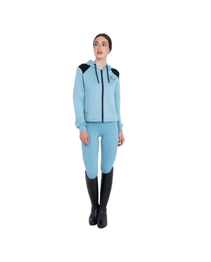 WOMEN S SCUBA CROPPED HOODIE