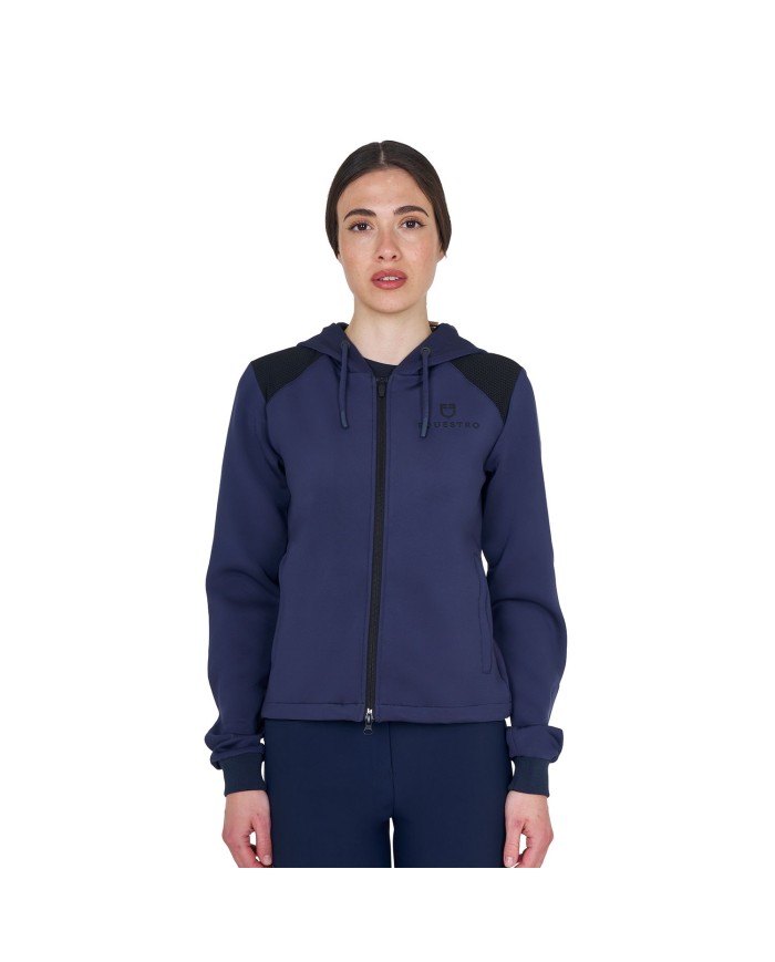 WOMEN S SCUBA CROPPED HOODIE