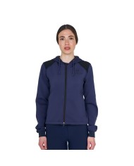 WOMEN S SCUBA CROPPED HOODIE
