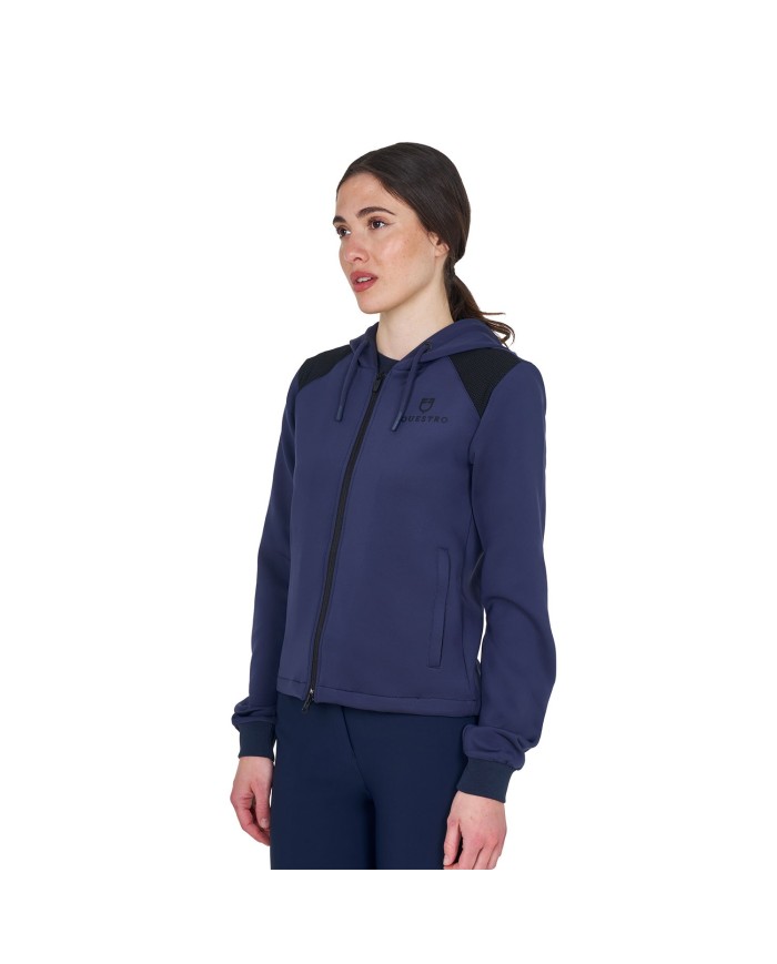 WOMEN S SCUBA CROPPED HOODIE