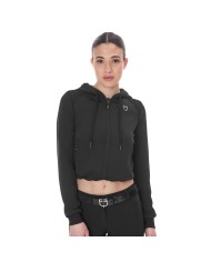 WOMEN S SCUBA CROPPED HOODIE