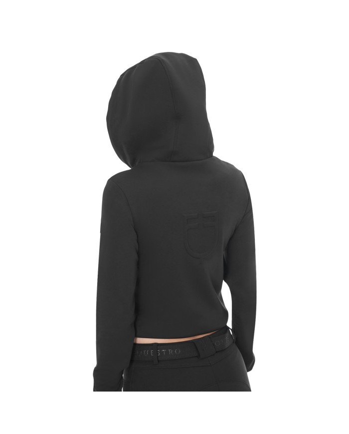 WOMEN S SCUBA CROPPED HOODIE