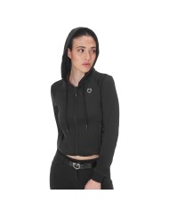 WOMEN S SCUBA CROPPED HOODIE