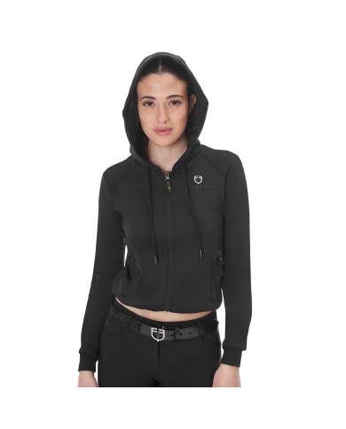 WOMEN S SCUBA CROPPED HOODIE