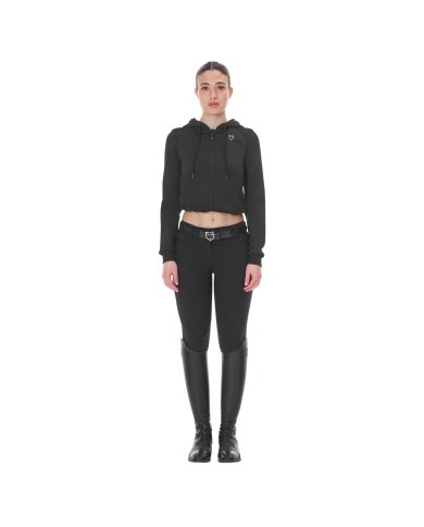 WOMEN S SCUBA CROPPED HOODIE