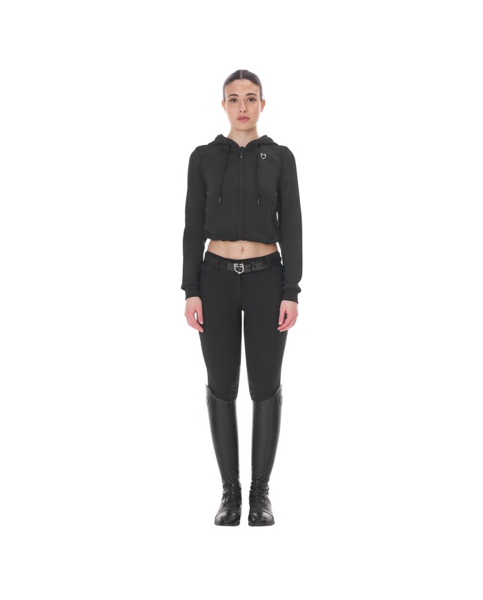 WOMEN S SCUBA CROPPED HOODIE