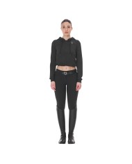 WOMEN S SCUBA CROPPED HOODIE