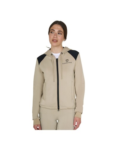 WOMEN S SCUBA CROPPED HOODIE