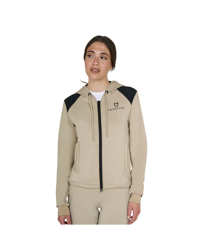 WOMEN S SCUBA CROPPED HOODIE
