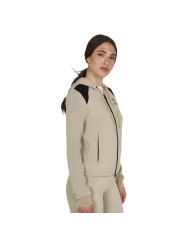 WOMEN S SCUBA CROPPED HOODIE