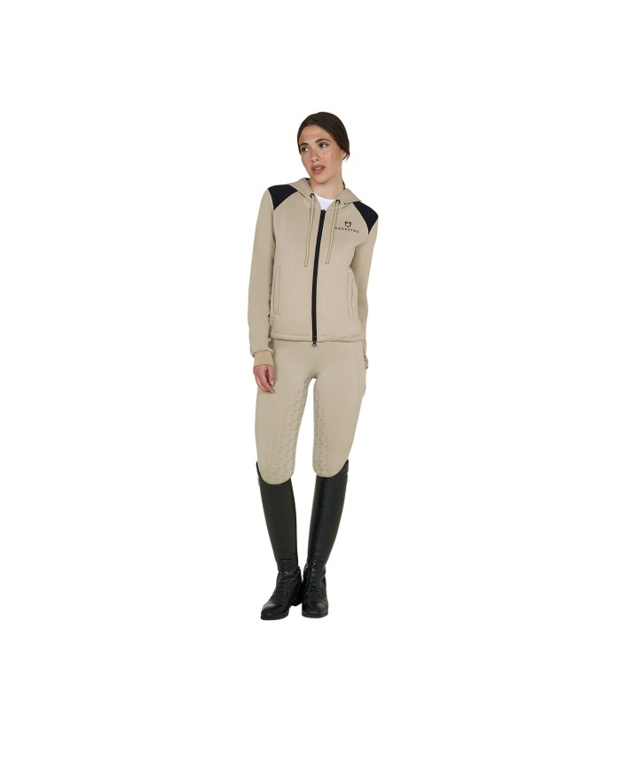 WOMEN S SCUBA CROPPED HOODIE