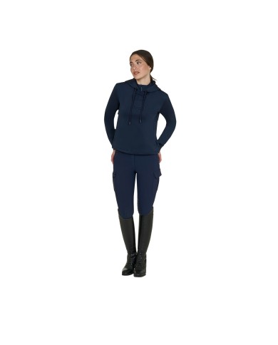 WOMEN S CUT OUT HOODIE