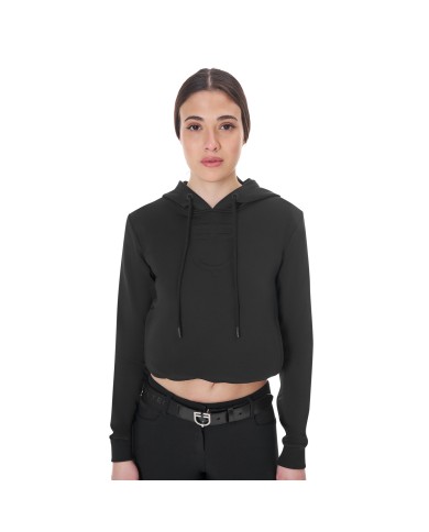 WOMEN S CUT OUT HOODIE