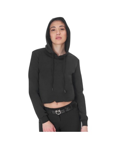 WOMEN S CUT OUT HOODIE