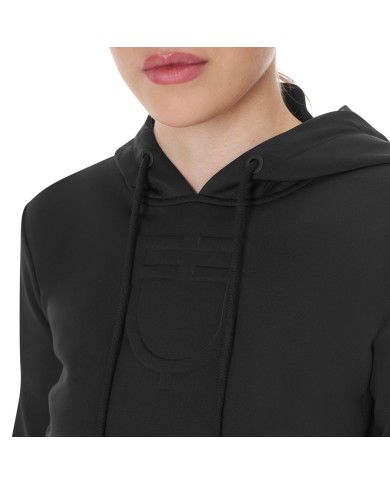 WOMEN S CUT OUT HOODIE