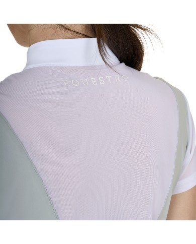 WOMEN S MICRO MESH TRAINING POLO SHIRT
