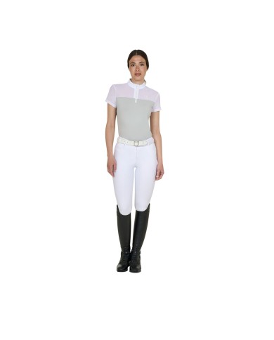 WOMEN S MICRO MESH TRAINING POLO SHIRT