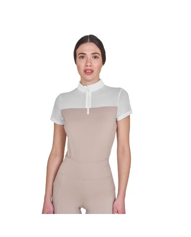 WOMEN S MICRO MESH TRAINING POLO SHIRT