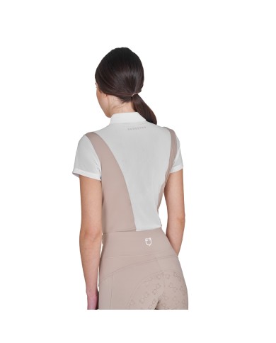 WOMEN S MICRO MESH TRAINING POLO SHIRT