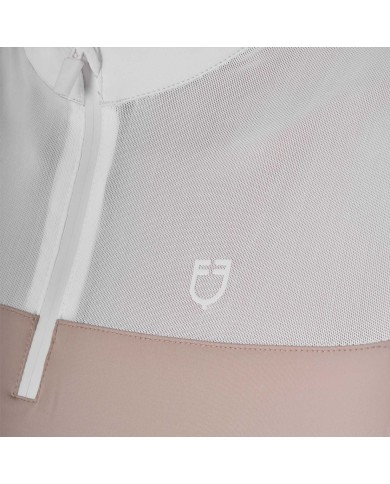 WOMEN S MICRO MESH TRAINING POLO SHIRT