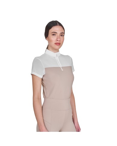 WOMEN S MICRO MESH TRAINING POLO SHIRT