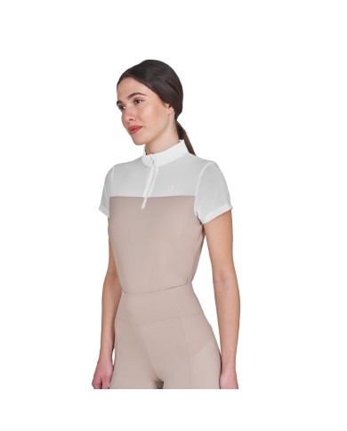 WOMEN S MICRO MESH TRAINING POLO SHIRT