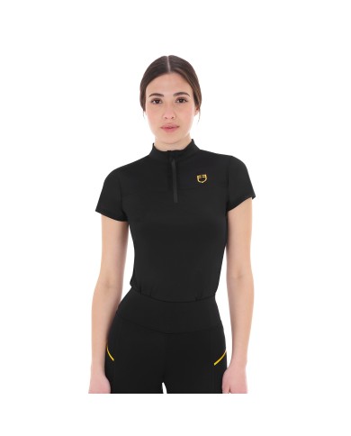 WOMEN S MICRO MESH TRAINING POLO SHIRT