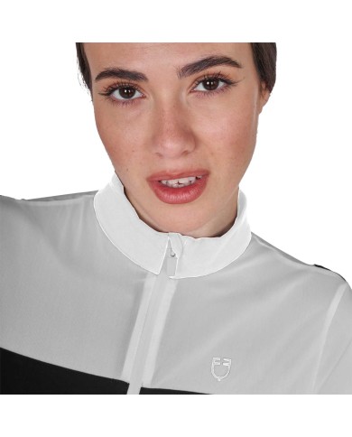 WOMEN S MICRO MESH TRAINING POLO SHIRT
